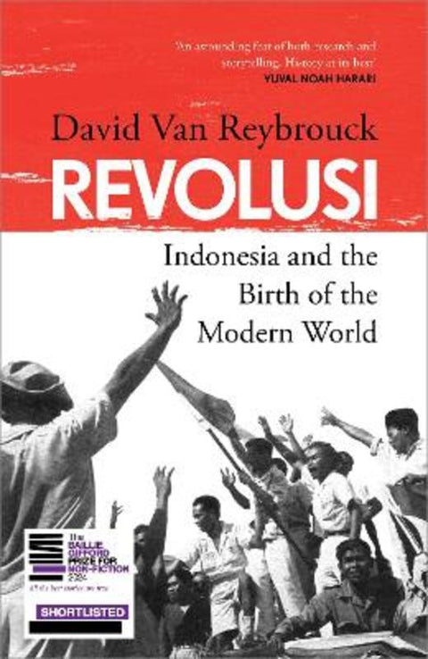 Revolusi by David Van Reybrouck - 9781847927057