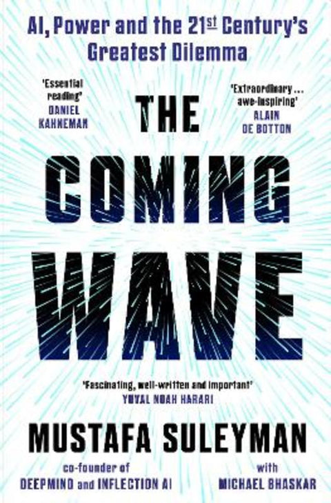 The Coming Wave by Mustafa Suleyman - 9781847927491