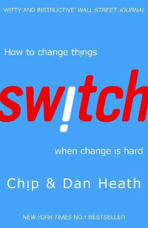 Switch by Dan Heath - 9781847940322