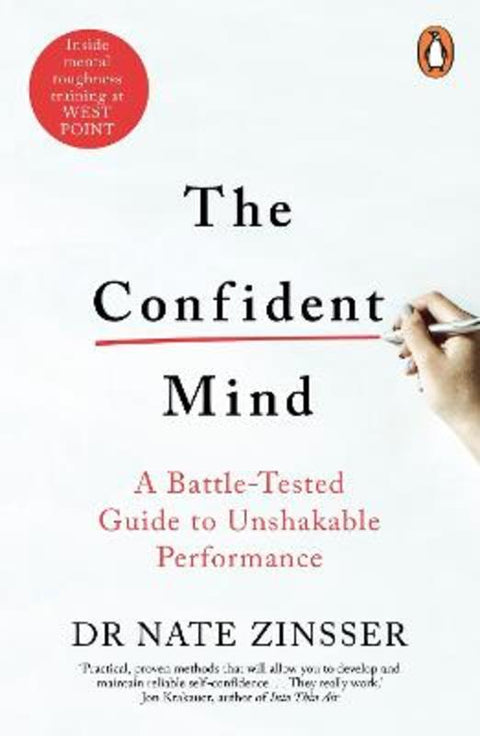 The Confident Mind by Nathaniel Zinsser - 9781847942944