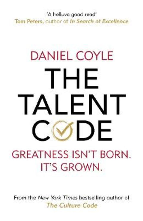 The Talent Code by Daniel Coyle - 9781847943040