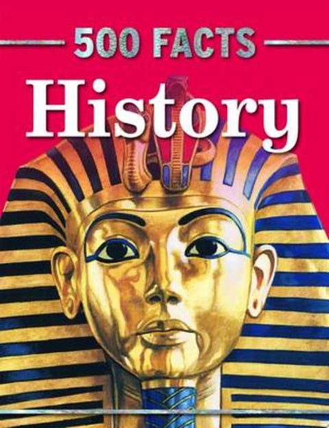 500 Facts History from Belinda Gallahger - Harry Hartog gift idea