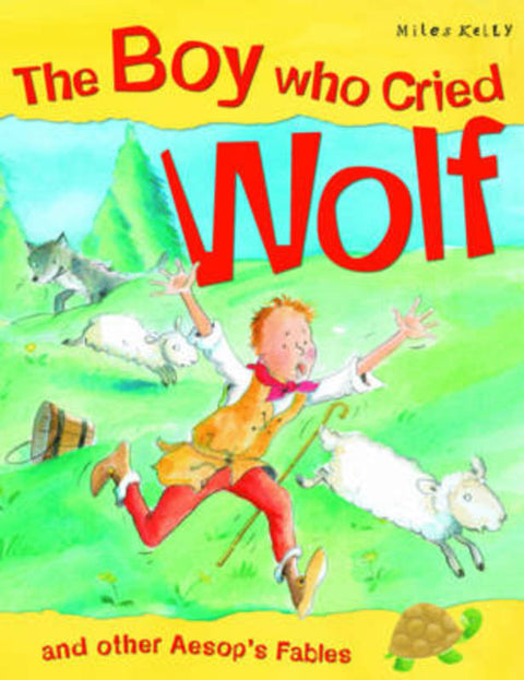 The Boy Who Cried Wolf by Victoria Parker - 9781848109339