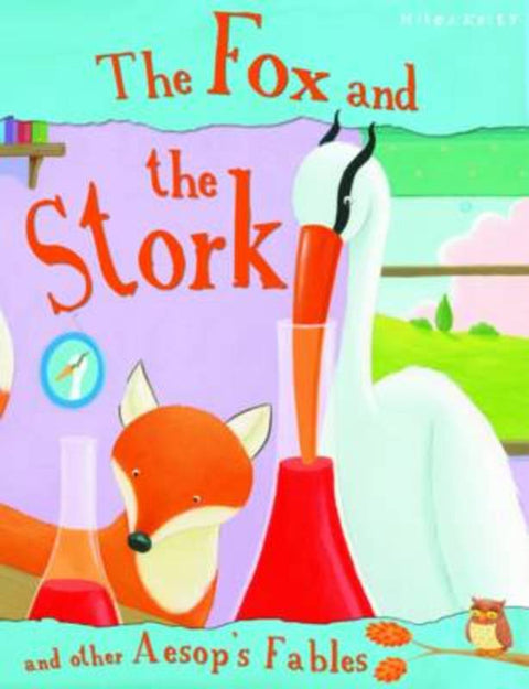 The Fox and the Stork by Victoria Parker - 9781848109360