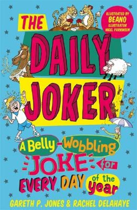 The Daily Joker by Gareth P. Jones - 9781848127890