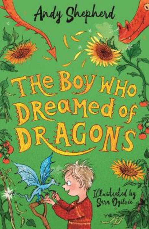 The Boy Who Dreamed of Dragons (The Boy Who Grew Dragons 4) by Andy Shepherd - 9781848129252