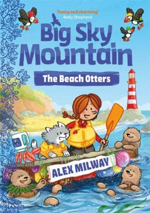 Big Sky Mountain: The Beach Otters by Alex Milway - 9781848129740