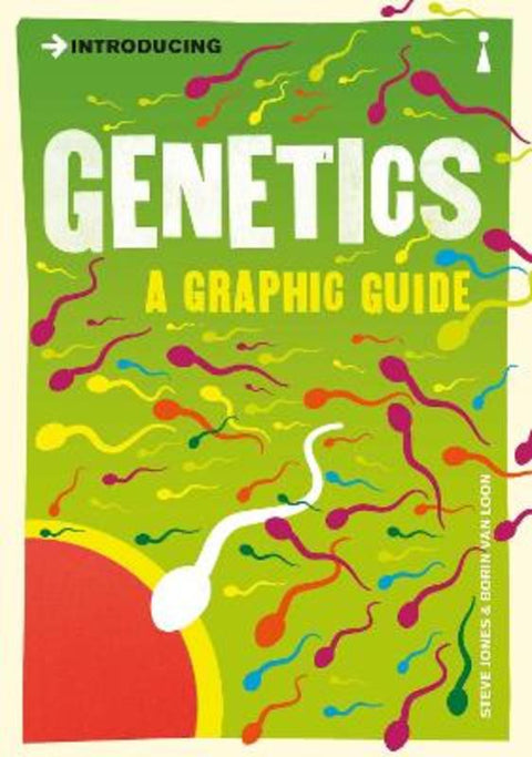 Introducing Genetics by Steve Jones - 9781848312951