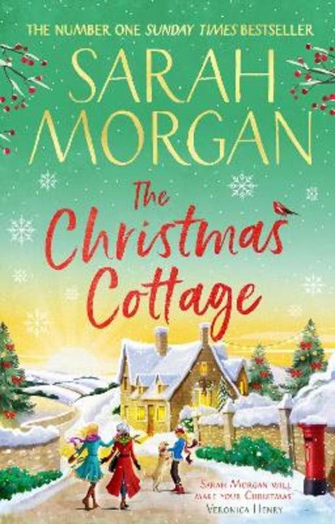 The Christmas Cottage by Sarah Morgan - 9781848459229