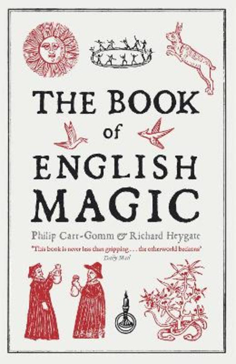 The Book of English Magic by Richard Heygate - 9781848540415
