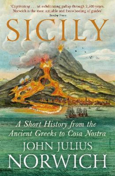 Sicily by John Julius Norwich - 9781848548978