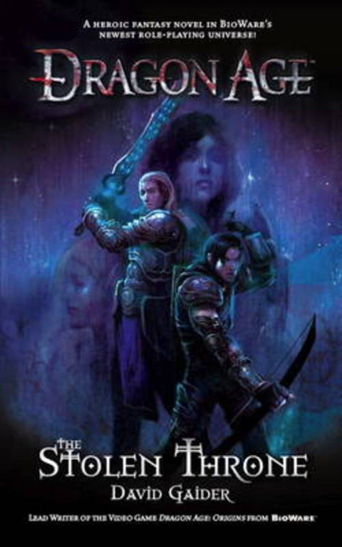 Dragon Age - the Stolen Throne by David Gaider - 9781848567535