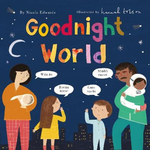 Goodnight World by Hannah Tolson - 9781848578043