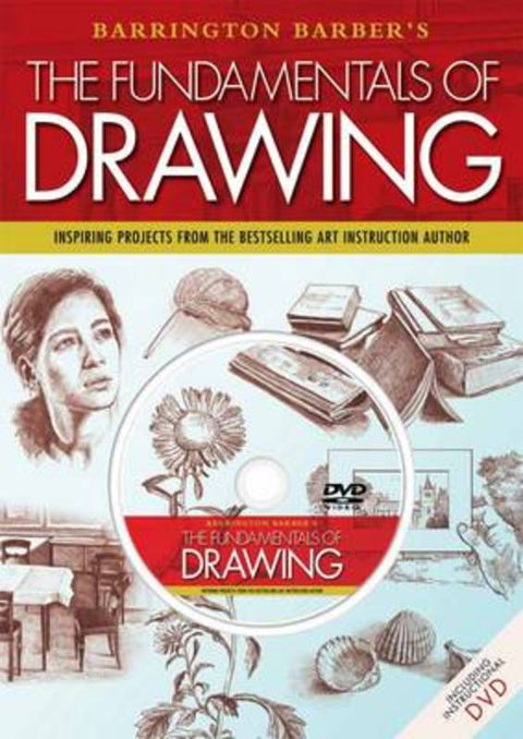 The Fundamentals of Drawing by Barrington Barber - 9781848589780