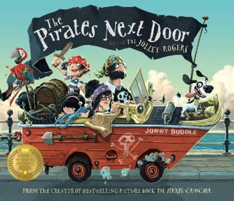 The Pirates Next Door by Jonny Duddle - 9781848773929