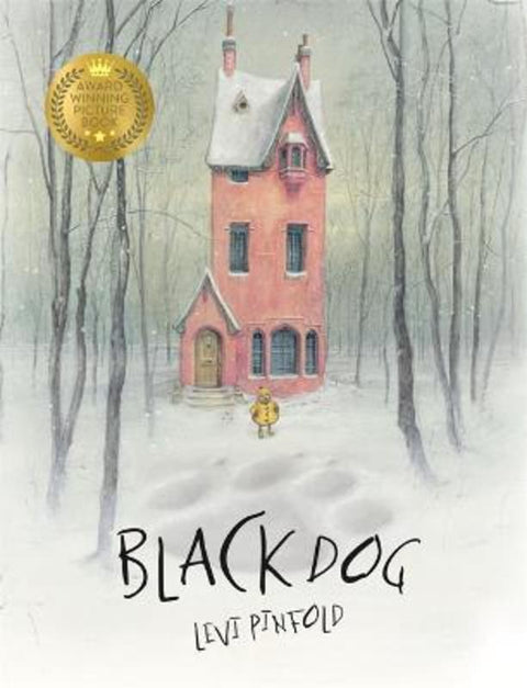 Black Dog by Levi Pinfold - 9781848777484