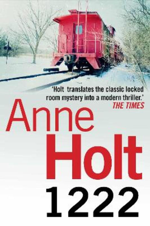 1222 by Anne Holt - 9781848876095