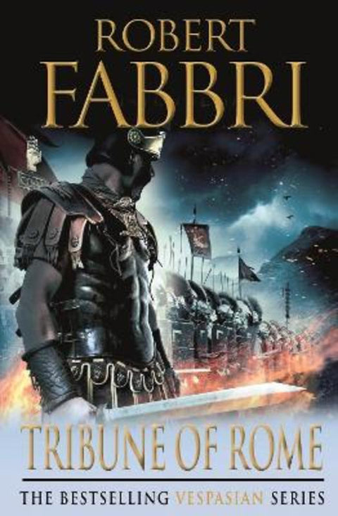Tribune of Rome by Robert Fabbri - 9781848879119