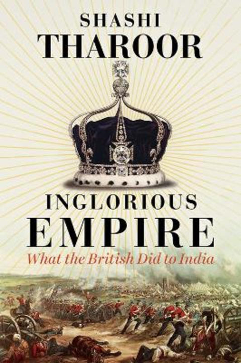 Inglorious Empire by Shashi Tharoor - 9781849048088