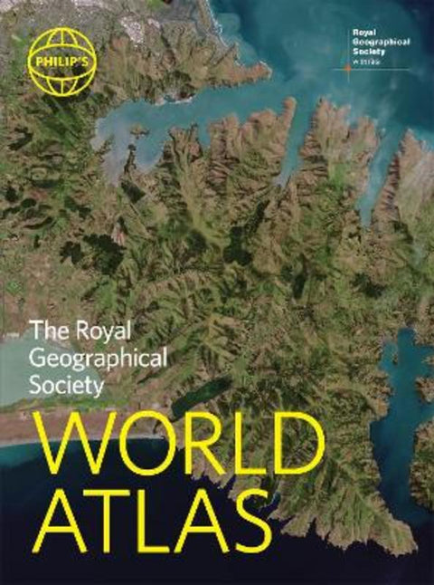 Philip's RGS World Atlas by Philip's Maps - 9781849075589