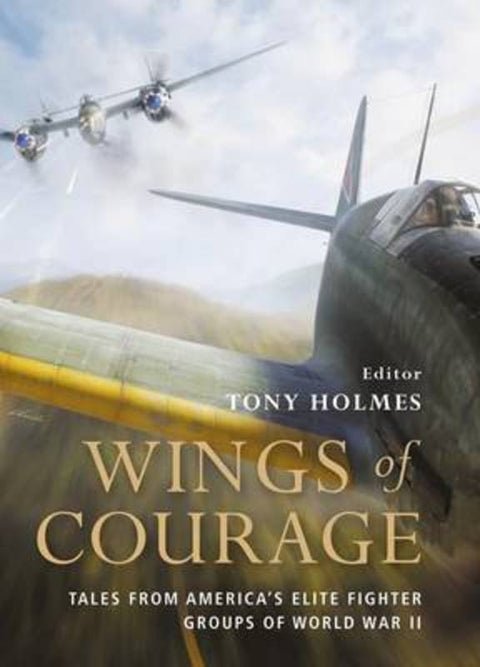 Wings of Courage by Tony Holmes - 9781849082198