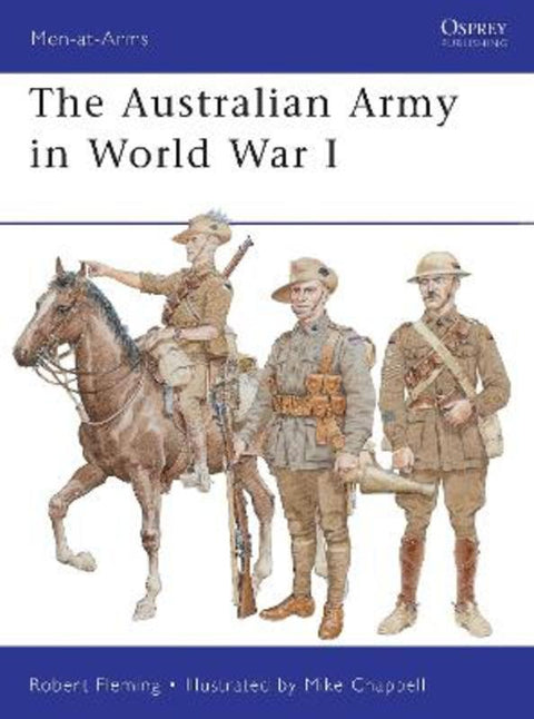 The Australian Army in World War I by Robert Fleming - 9781849086325