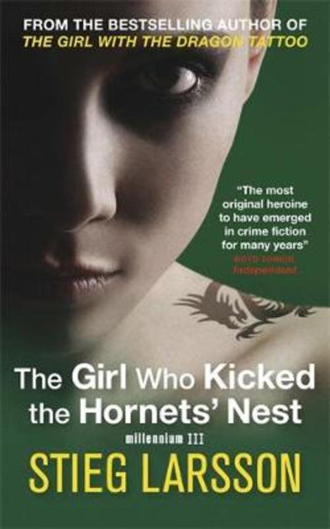 The Girl Who Kicked the Hornets' Nest by Stieg Larsson - 9781849162746