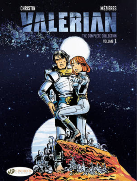 Valerian: The Complete Collection Volume 1 by Pierre Christin - 9781849183529
