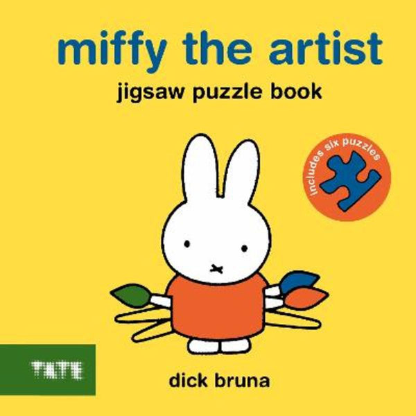 ◆ miffy Miffy the Artist: Jigsaw Puzzle Book by Dick Bruna | Harry Hartog