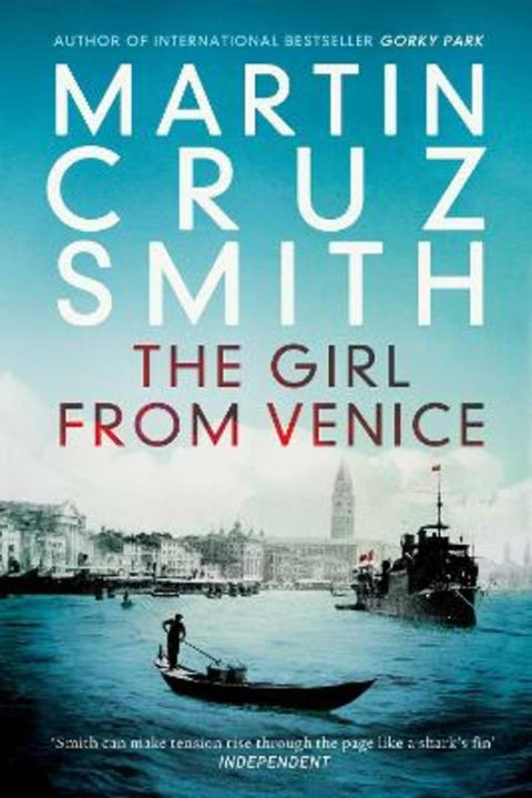 The Girl From Venice by Martin Cruz Smith - 9781849838160