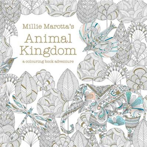 Millie Marotta's Animal Kingdom by Millie Marotta - 9781849941679