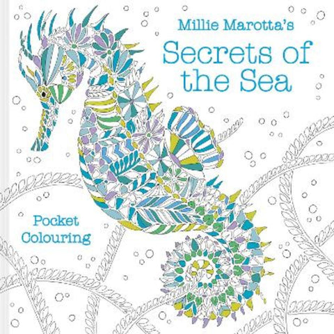 Millie Marotta's Secrets of the Sea Pocket Colouring by Millie Marotta - 9781849947909