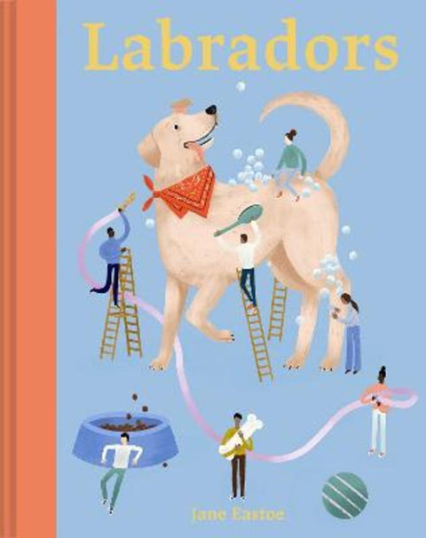 Labradors by Jane Eastoe - 9781849947930