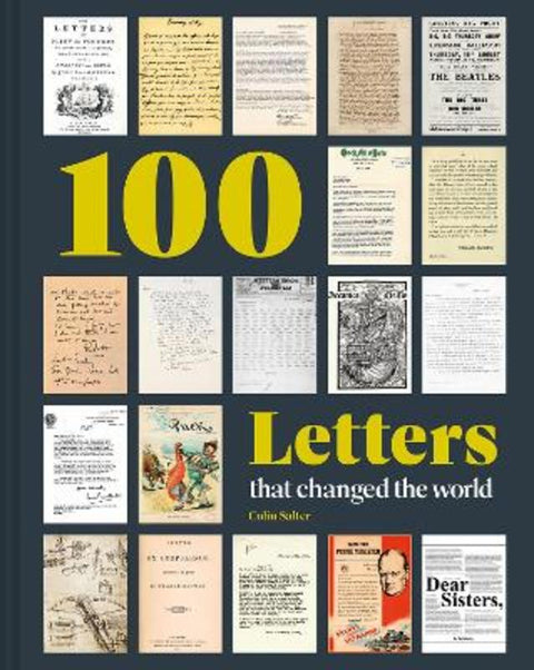 100 Letters that Changed the World by Colin Salter - 9781849948685