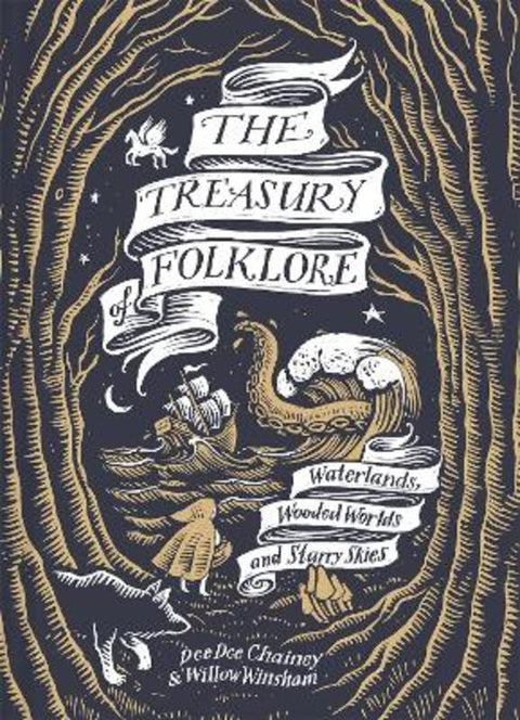 The Treasury of Folklore by Dee Dee Chainey - 9781849949217