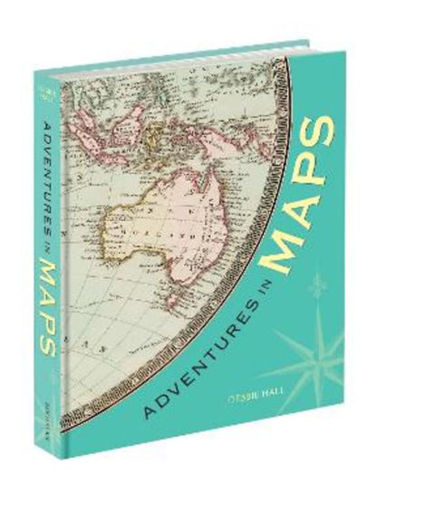 Adventures in Maps by Debbie Hall - 9781851245451