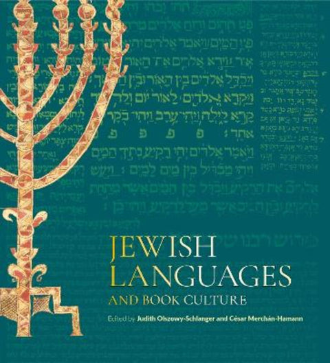 Jewish Languages and Book Culture by Judith Olszowy-Schlanger - 9781851246328