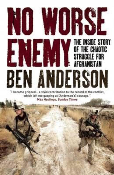 No Worse Enemy by Ben Anderson - 9781851689774