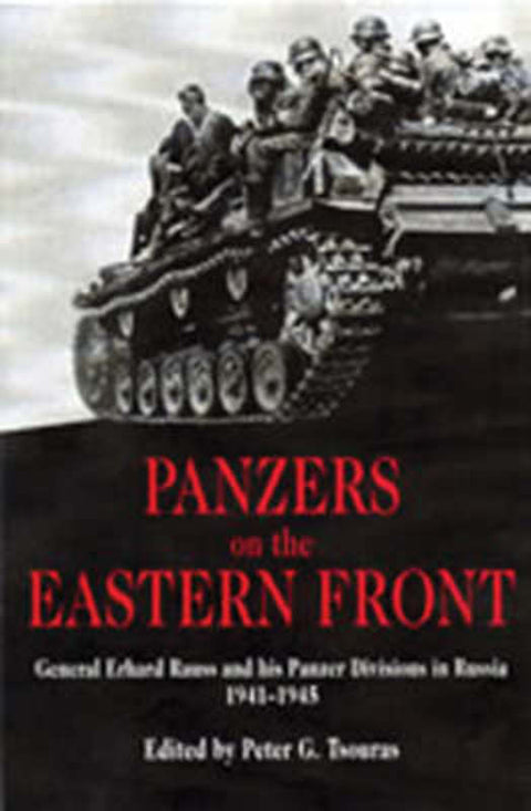 Panzers on the Eastern Front by Peter Tsouras - 9781853674891
