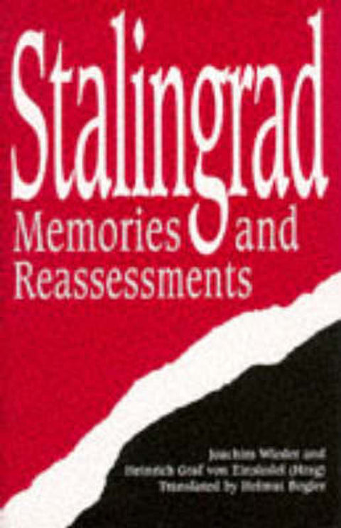 Stalingrad by Joachim Wieder - 9781854093035