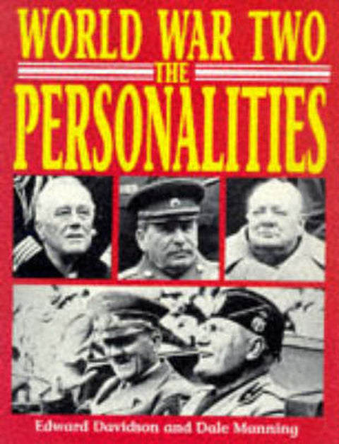 World War Two by Edward Davidson - 9781854093967