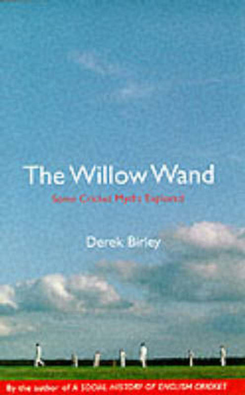 The Willow Wand by Derek Birley - 9781854107299