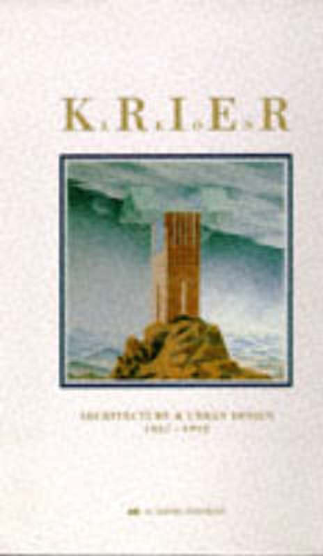 Krier, Leon by Leon Krier - 9781854901637