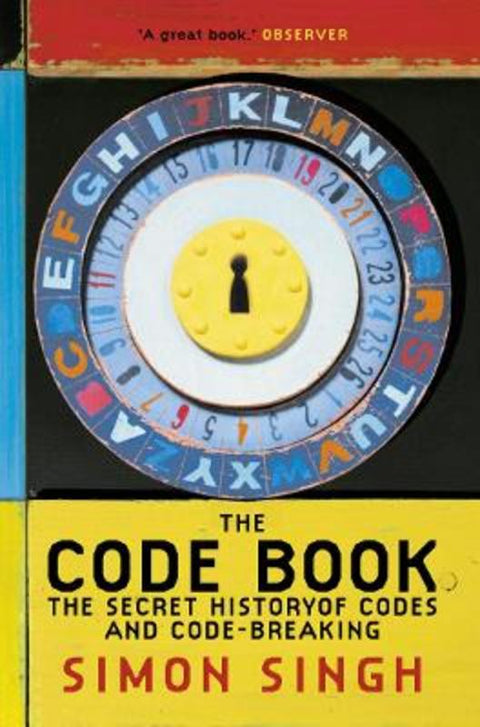 The Code Book by Simon Singh - 9781857028898