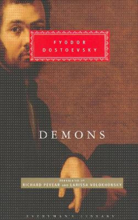Demons by Fyodor Dostoevsky - 9781857151824
