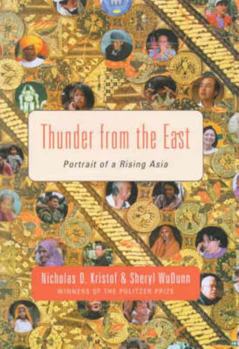 Thunder from the East by Nicholas Kristof - 9781857882735
