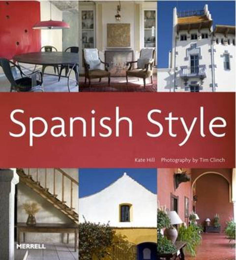 Spanish Style by Kate Hill - 9781858944586