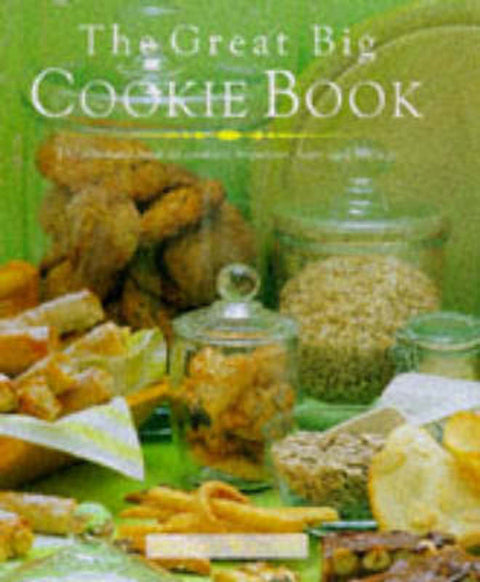 The Great Big Cookie Book by Hilaire Walden - 9781859675700