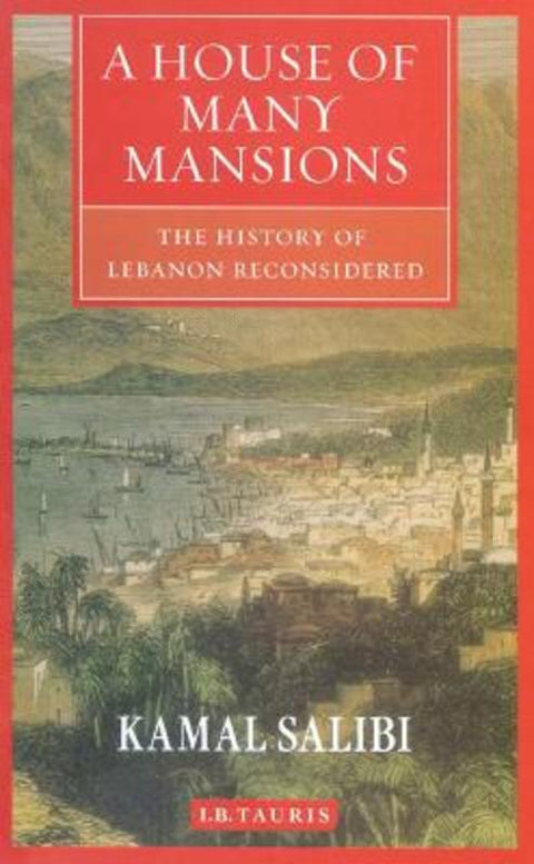 A House of Many Mansions by Kamal Salibi - 9781860649127