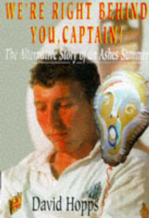 WE'RE RIGHT BEHIND YOU CAPTAIN by Hopps David - 9781861051134